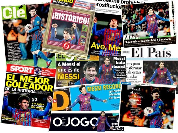 Messi supera todos los récords
