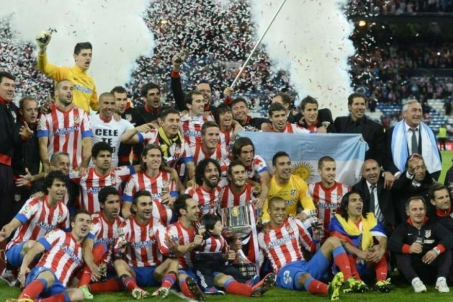 El Atlético de Madrid gana la Copa del Rey al Real Madrid