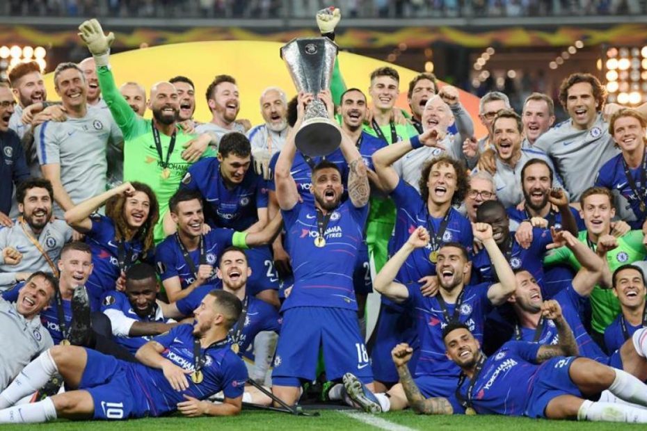 El Chelsea campeón de la Europa League