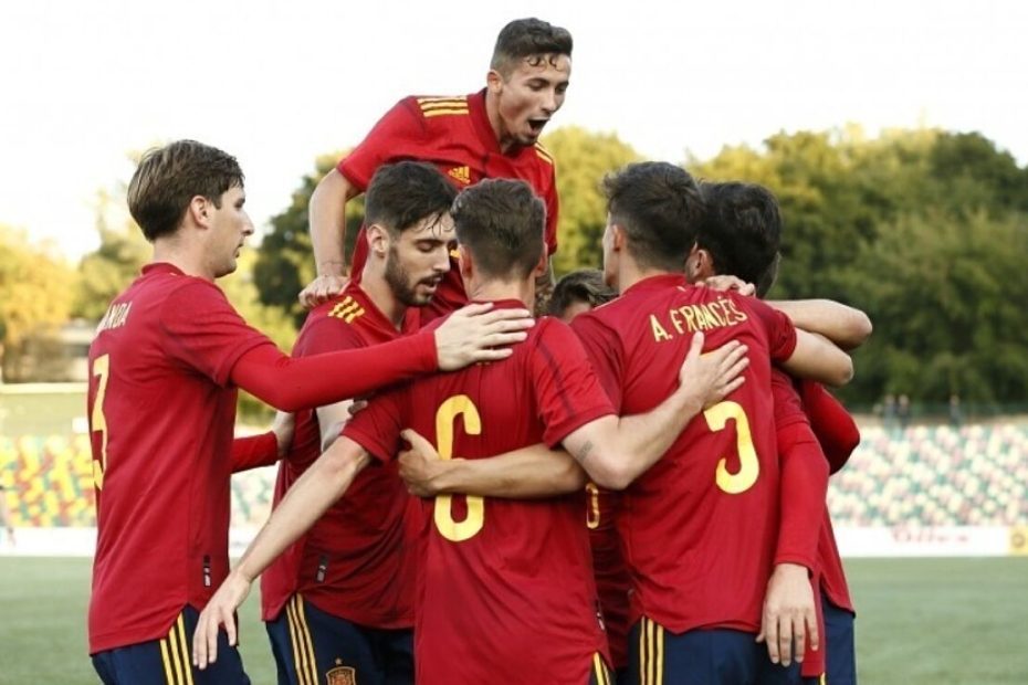 España vuelve a ganar el Europeo sub 21