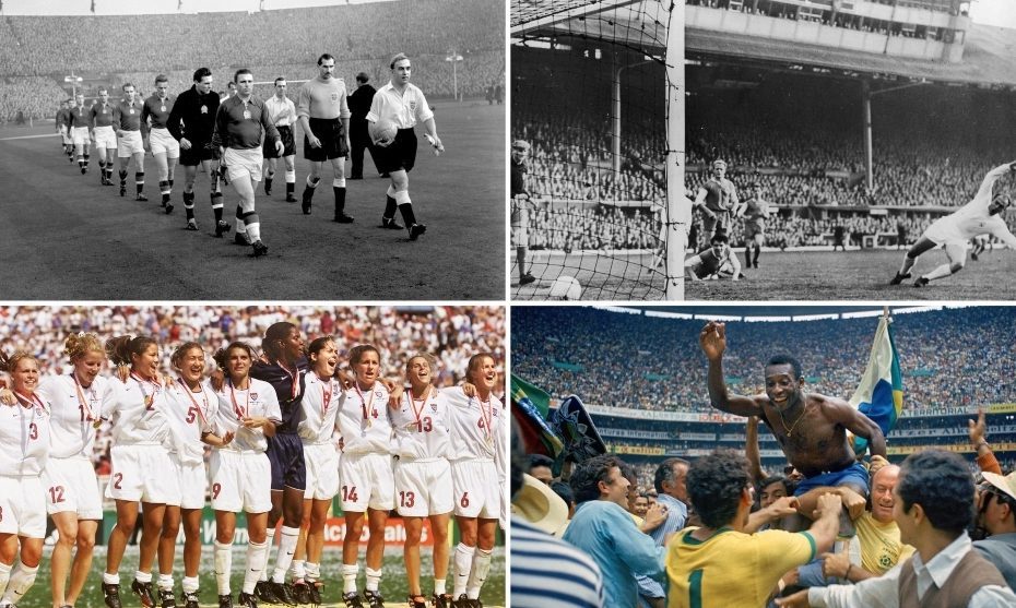 Resumen cronológico de la historia del fútbol