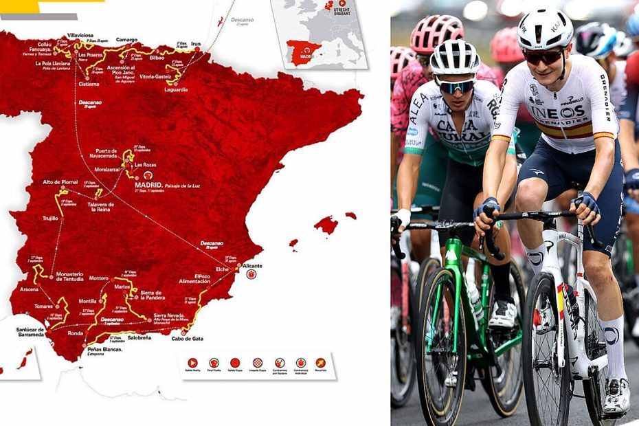 Historia del ciclismo: La Vuelta a España