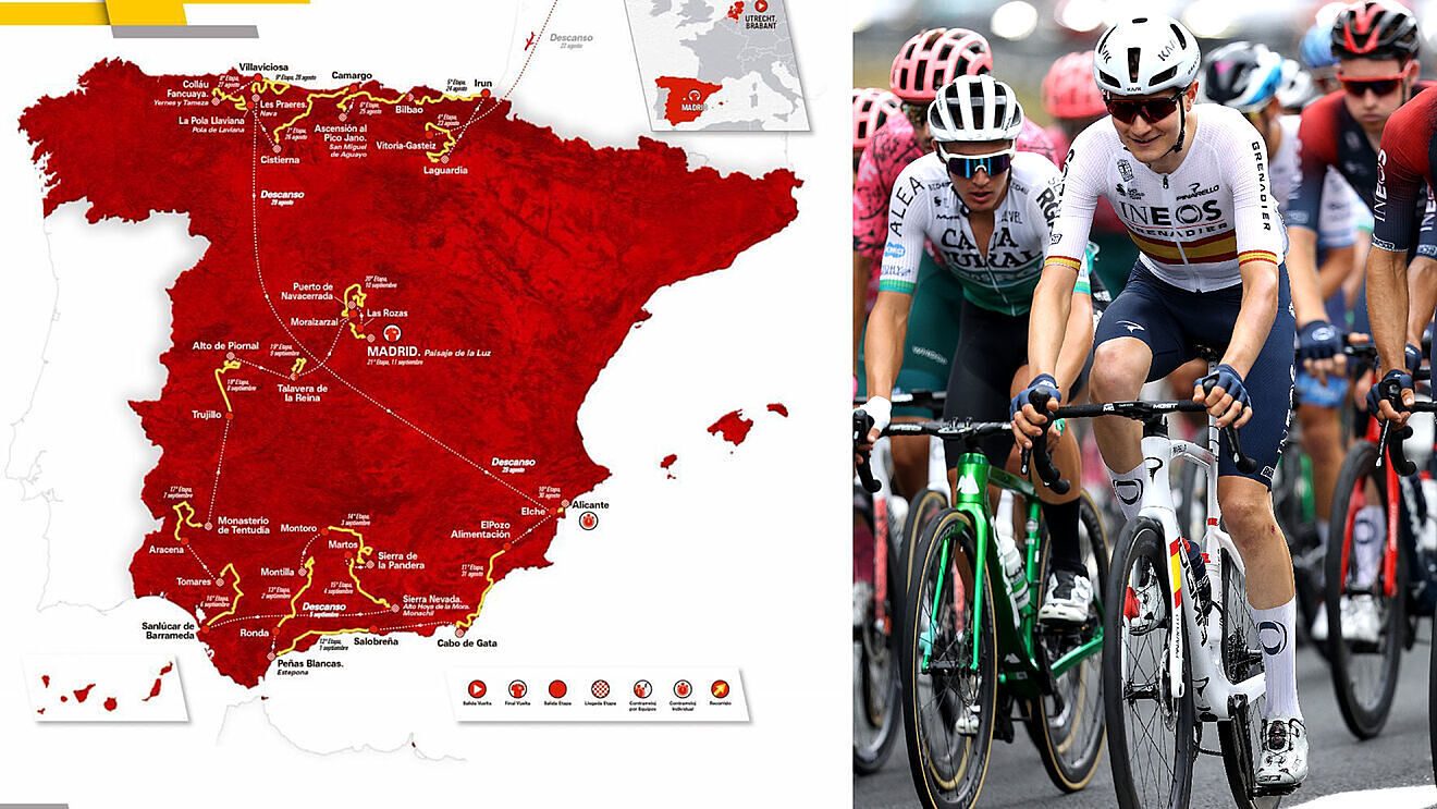 Historia de la Vuelta a España Deporte