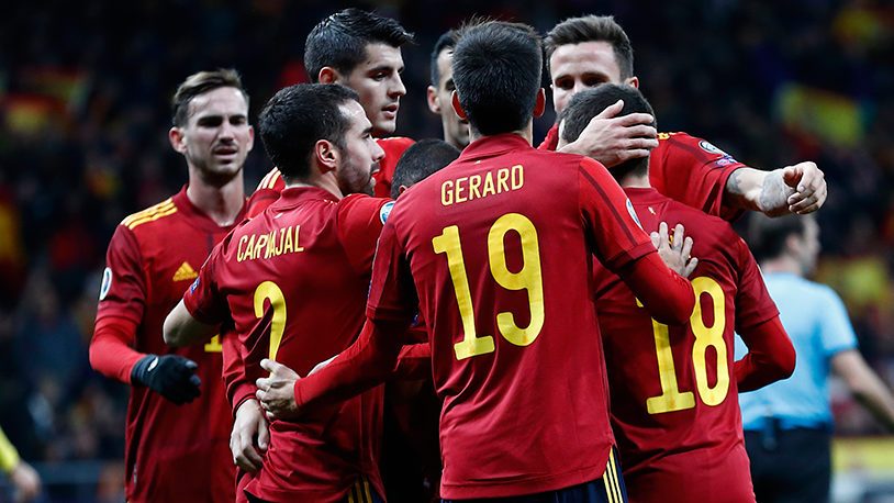 Historia de la selección española de fútbol