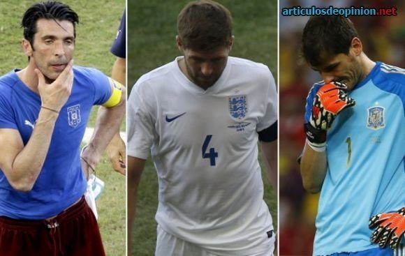 España, Inglaterra, Italia y Portugal eliminados en la primera fase