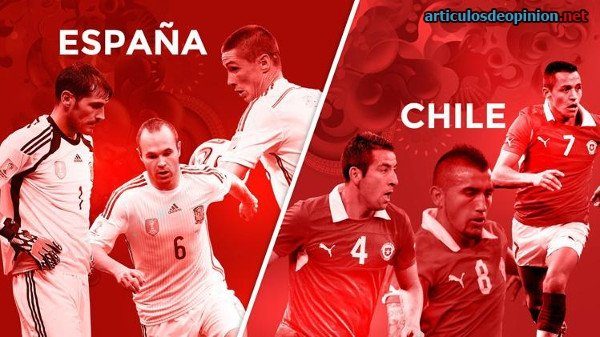 España cae ante Chile y se despide del Mundial