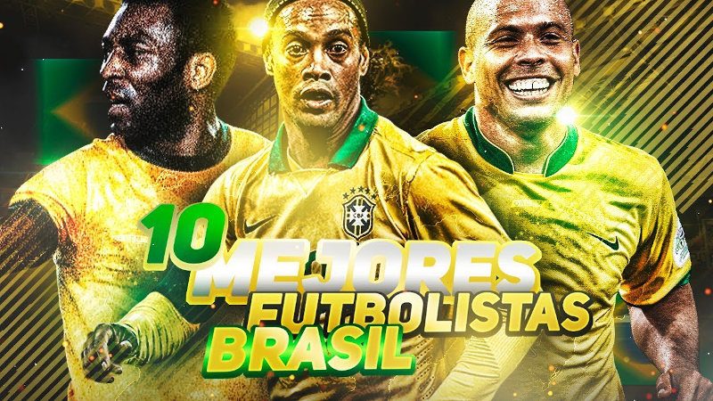 Los mejores jugadores brasileños de la historia del fútbol