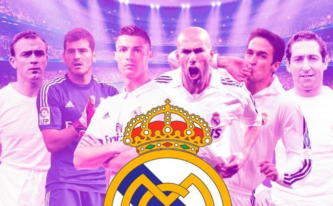 Los mejores jugadores de la historia del Real Madrid