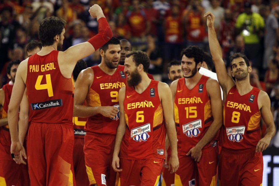 La selección española de baloncesto se lleva el Eurobasket 2015