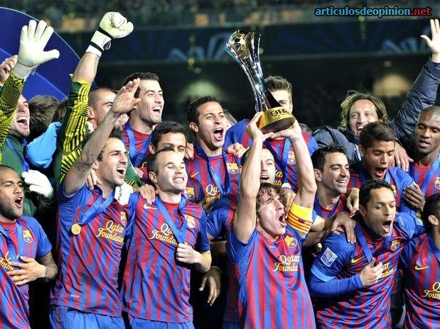 El Barcelona gana el Mundial de Clubes 2015