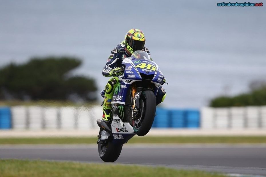 Valentino Rossi vuelve a ganar en Jerez