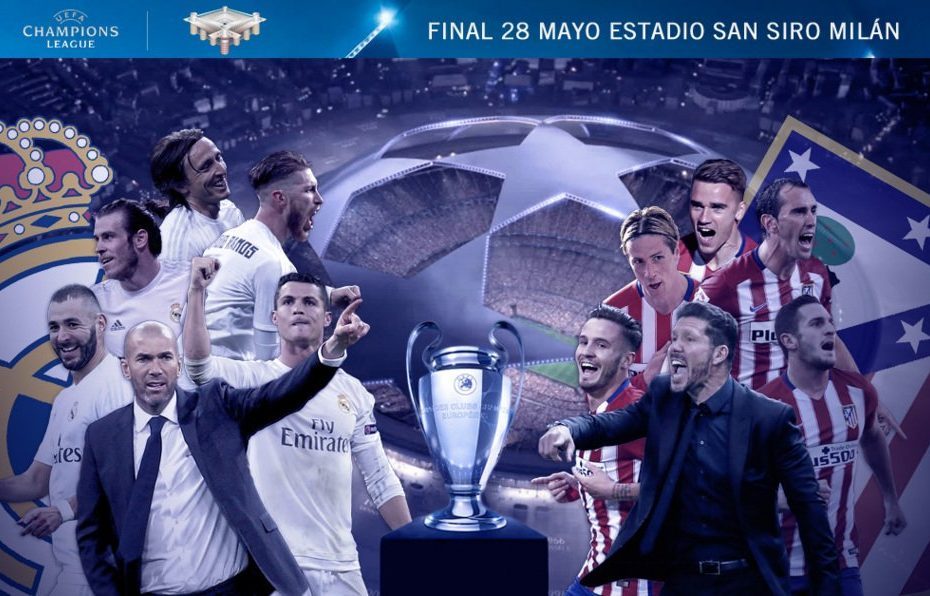 Se repite la final española de 2014 en la Champions