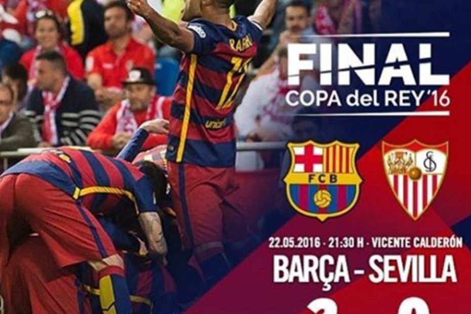 El Barcelona gana la Copa del Rey 2016 y logra el doblete
