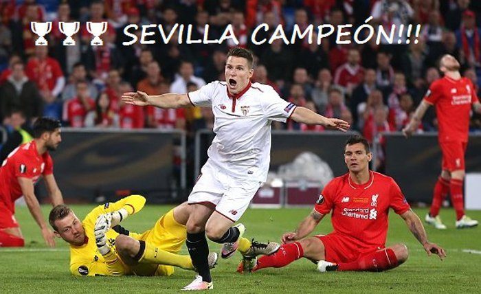 El Sevilla es pentacampeón de la Europa League