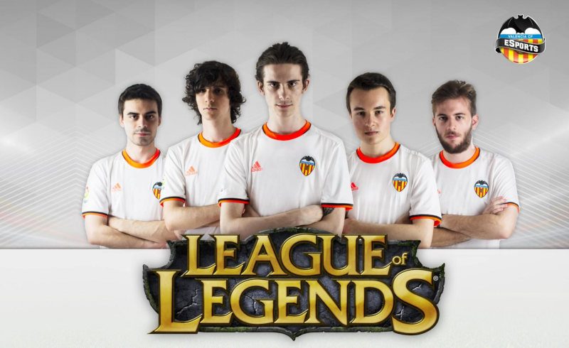 El Valencia CF presenta su equipo del League Of Legends