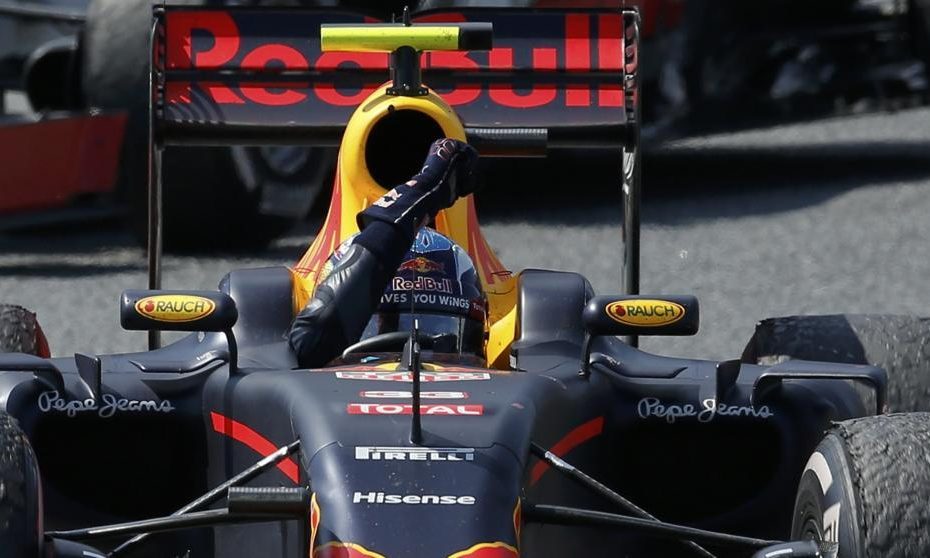 Verstappen es el piloto más joven en ganar una carrera de fórmula 1