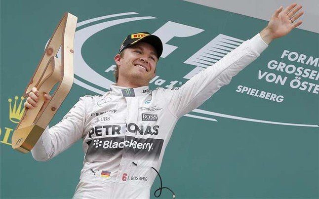 Rosberg recupera los 24 puntos de diferencia