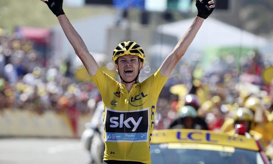 Froome gana el Tour de Francia 2016 y hace historia