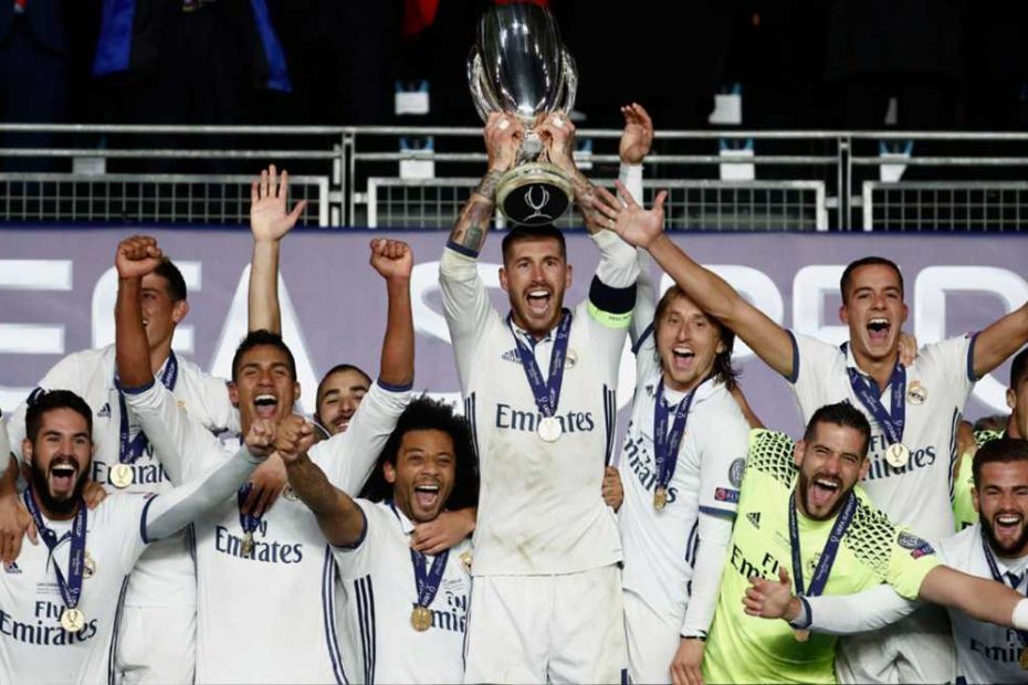 El Real Madrid gana la Supercopa de Europa 2016