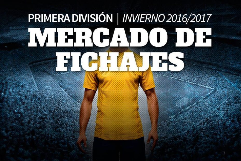 Mercado de fichajes de invierno 2016-2017