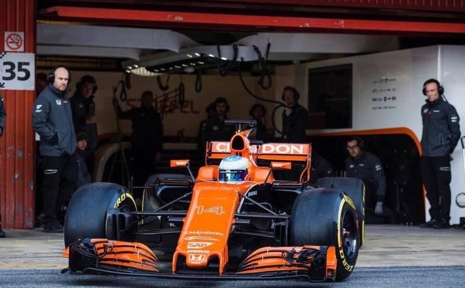 Alonso luchará por podios esta temporada