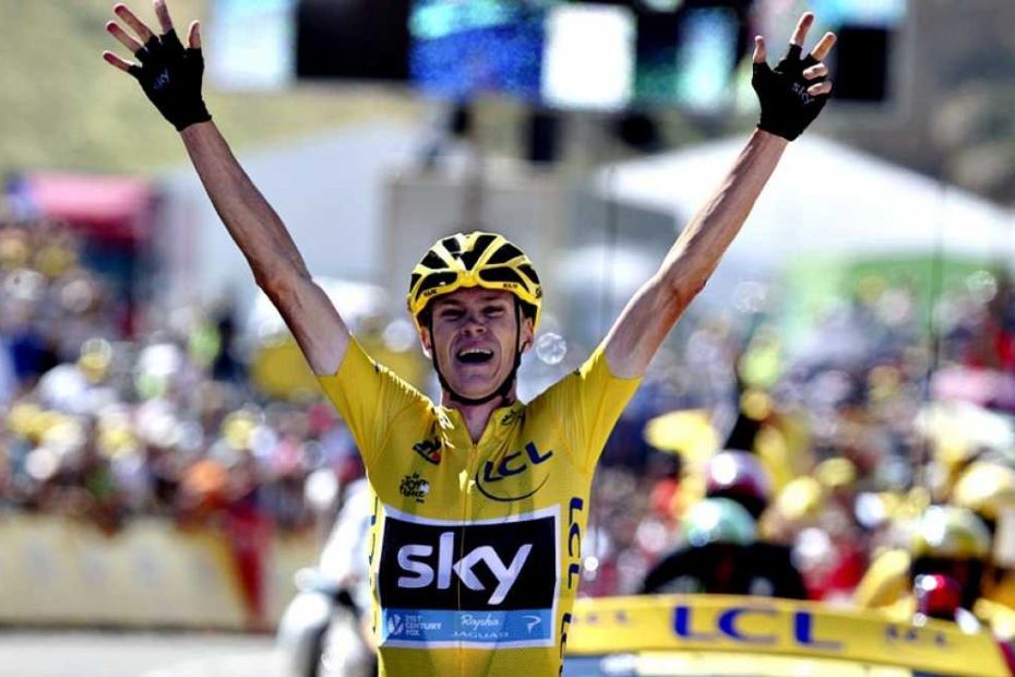 Froome gana su cuarto Tour de Francia