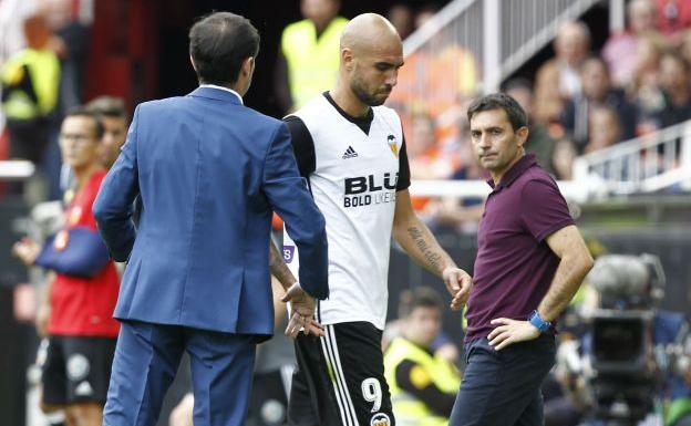 La novia de Zaza responde a Marcelino