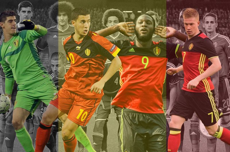 Los mejores jugadores de fútbol belgas