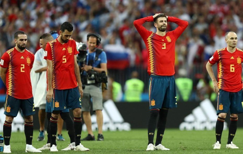 Las claves de la debacle de España en Rusia 2018