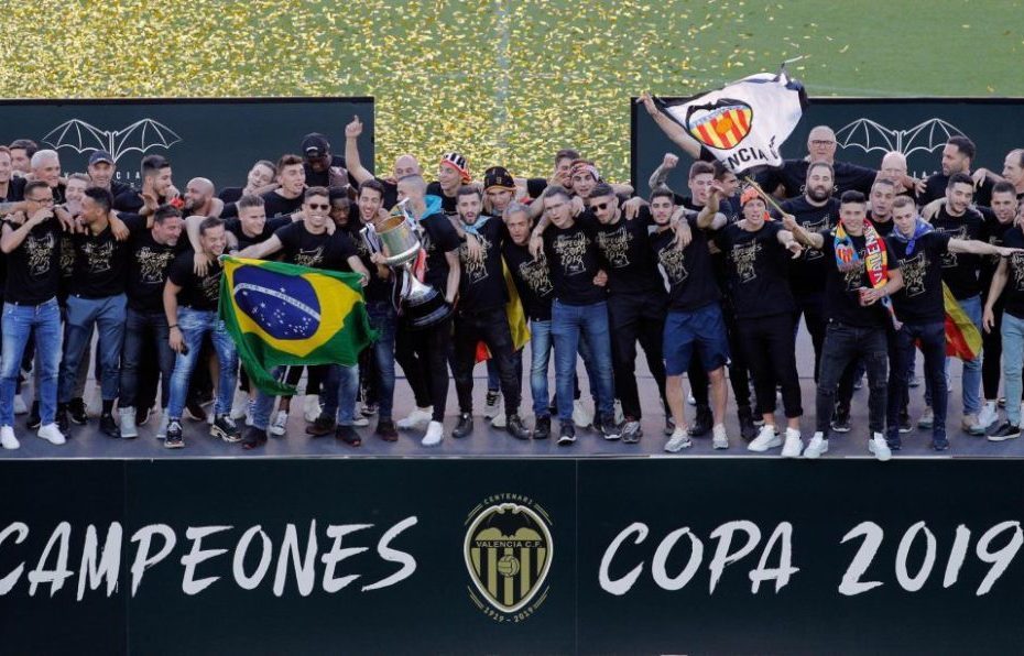 Celebración por el Centenario y la Copa