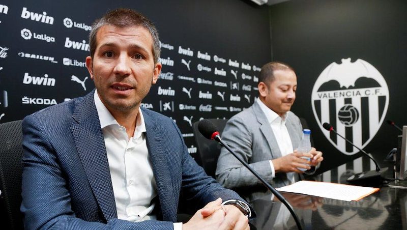 El Valencia CF ficha a Celades como entrenador