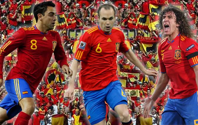 Los mejores jugadores españoles de la historia