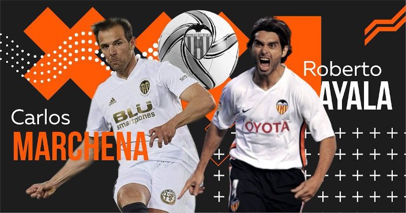 Los mejores defensas de la historia del Valencia