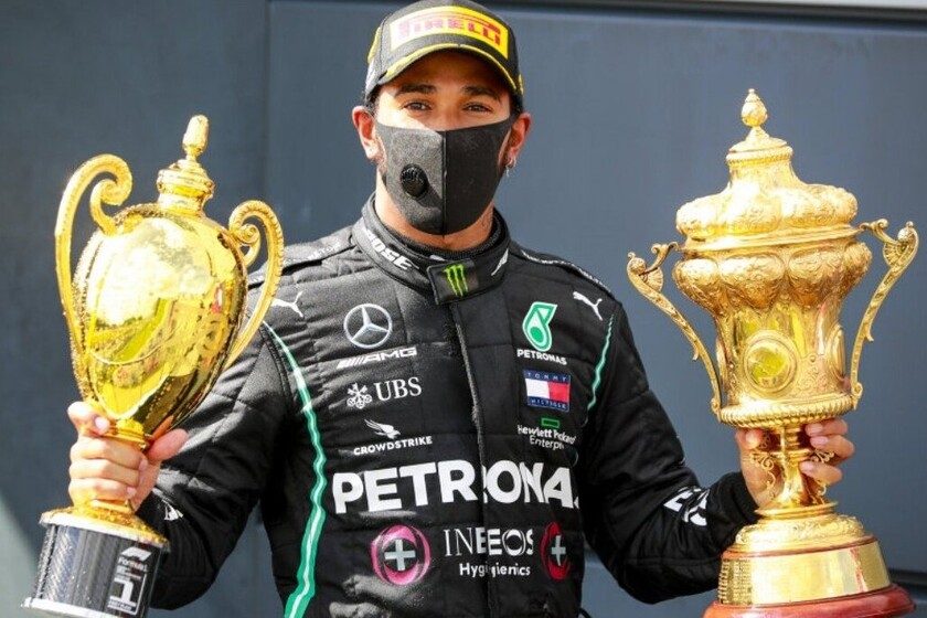 Hamilton seguirá en 2021 con Mercedes