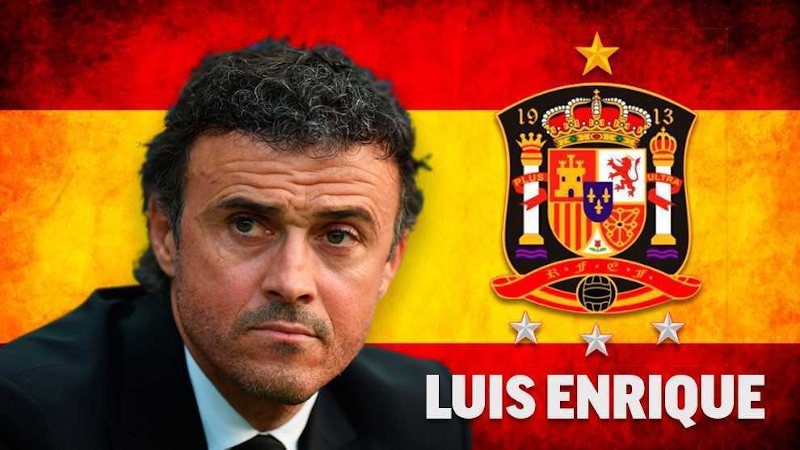 Luis Enrique es la estrella de la Selección Española