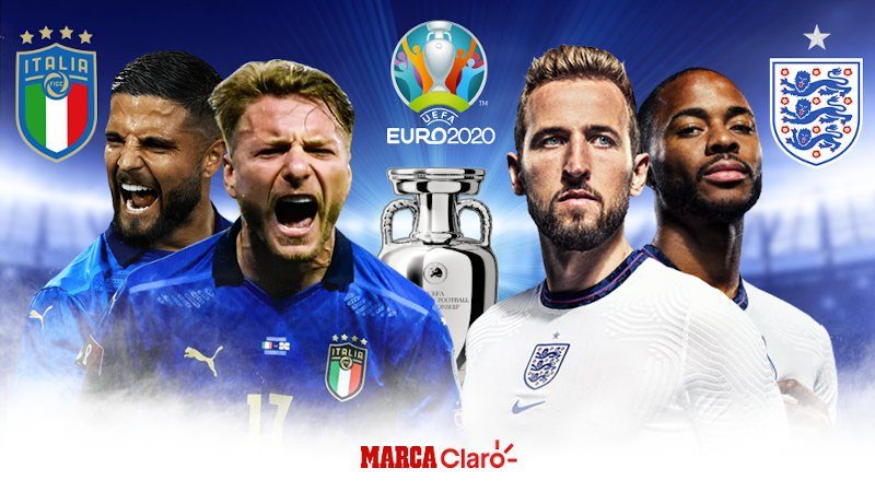 Italia gana a Inglaterra en la final y gana la Eurocopa