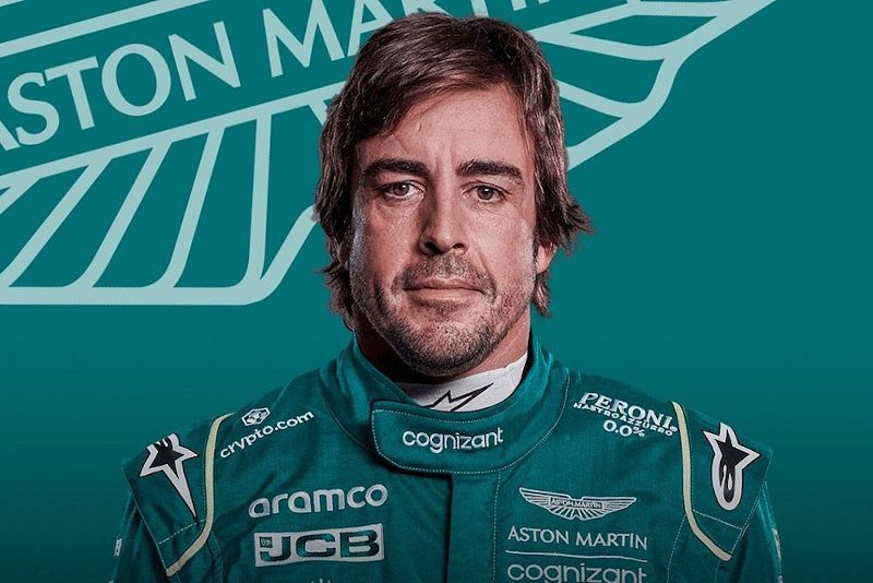 Alonso ficha por Aston Martin