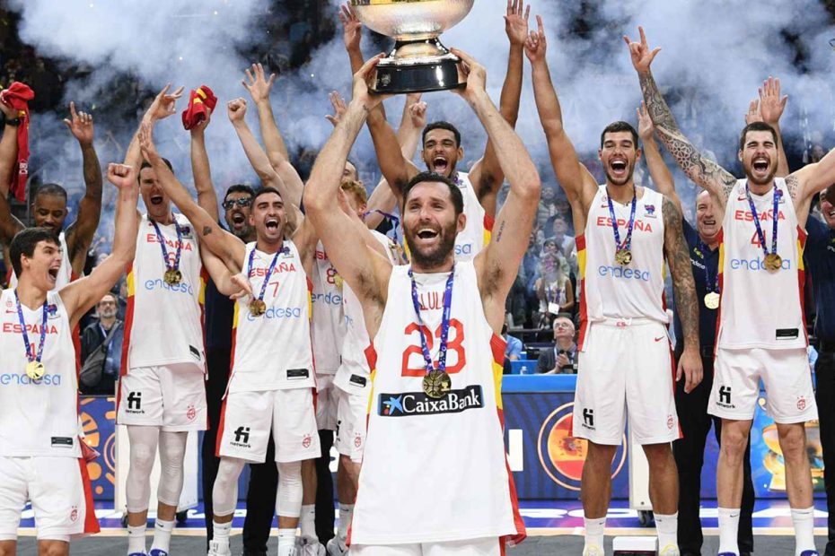 España gana el Eurobasket 2022
