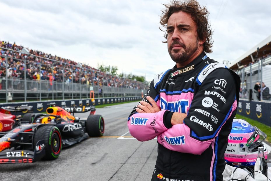 Alpine Boicotea Fernando Alonso