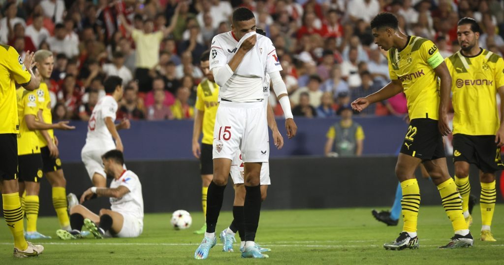 Sevilla - Dortmund