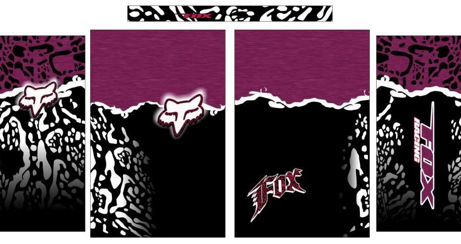 Camisetas motocross Fox