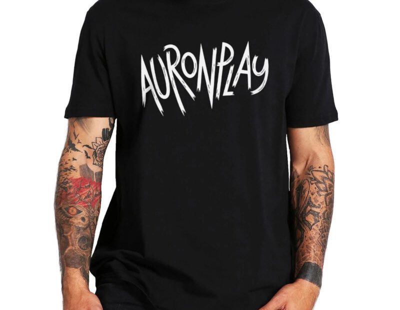 Camisetas AuronPlay