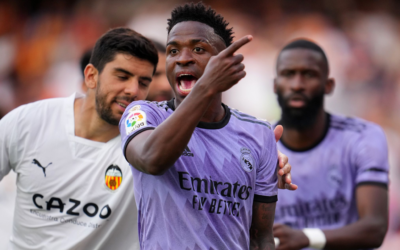 El Valencia derrota al Madrid en Mestalla con insultos racistas
